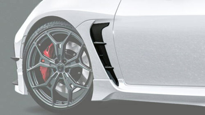 楽天市場】TRD MS315-18008 GRフェンダーダクトフィン GR86[ZN8 