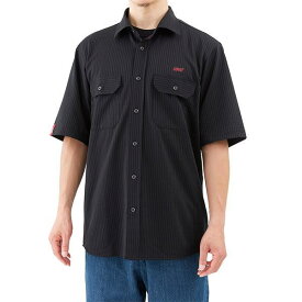 STI STSG20100410 ドライビングシャツ（半袖ワークシャツ）ブラック/3Lサイズ