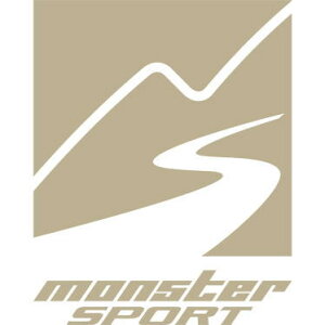 Monster SPORT �����X�^�[�X�|�[�c 896518-000MBE 95mm×119mm �X�N�G�A���S�X�e�b�J�[ �}�b�g�x�[�W�� 2���g