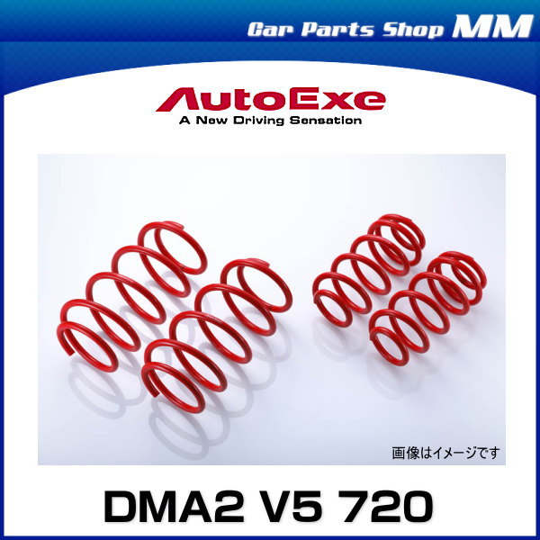 AutoExe オートエクゼ ローダウンスプリング CX DM8P DMA2 V