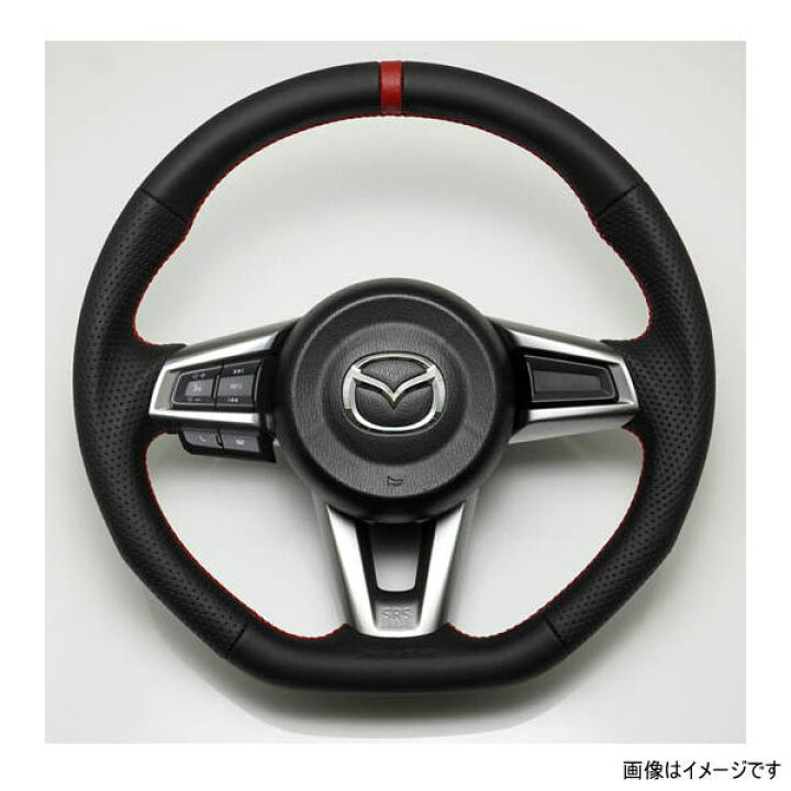 楽天市場】AutoExe オートエクゼ MNZ1370-03 スポーツステアリング  