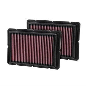 K&N 33-2494 エアフィルター フェラーリ F430/360 純正交換タイプ (2個入り) リプレスメント 正規品