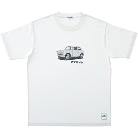 SUZUKI スズキコレクション 99000-79NA0-76X Tシャツ スズライト XLサイズ スズキ純正グッズ ヘリテージライン