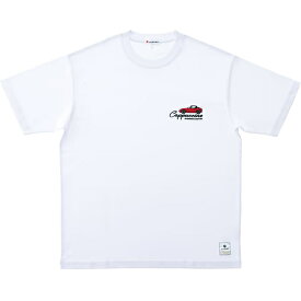 SUZUKI スズキコレクション 99000-79NA0-77X Tシャツ カプチーノ XLサイズ スズキ純正グッズ ヘリテージライン