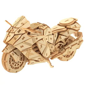 SUZUKI スズキコレクション 99000-79NM0-278 組立式木製フィギュア ki-gu-mi Hayabusa 隼 バイク模型 プレゼント おもちゃ ホビー スズキ純正グッズ