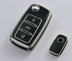 CodeTech CO-BE-HBK Key Cover for Volkswagen Type-D ubN X}[gL[P[XAL[Jo[ UEr[gAAbvASt5ASt6A|AeBOAAStgD[