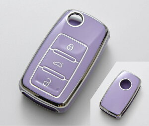 CodeTech CO-BE-HPL Key Cover for Volkswagen Type-D p[v X}[gL[P[XAL[Jo[ UEr[gAAbvASt5ASt6A|AeBOAAStgD[