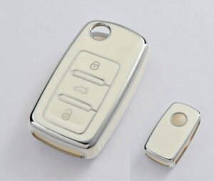 CodeTech CO-BE-HW Key Cover for Volkswagen Type-D zCg X}[gL[P[XAL[Jo[ UEr[gAAbvASt5ASt6A|AeBOAAStgD[