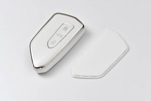 CodeTech CO-G8R-HW Key Cover Holeless for Volkswagen X}[gL[P[X zCg L[Jo[ St8AID4