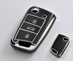 CodeTech CO-GO7-HBK Key Cover for Volkswagen Type-A ubN X}[gL[P[XAL[Jo[ St7A|AeBOAAT-RocAT-Cross