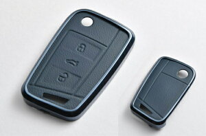 CodeTech CO-GO7-LBL Key Cover for Volkswagen X}[gL[P[X u[AL[Jo[ St7AStgD[A|AeBOAAT-RocAT-Cross