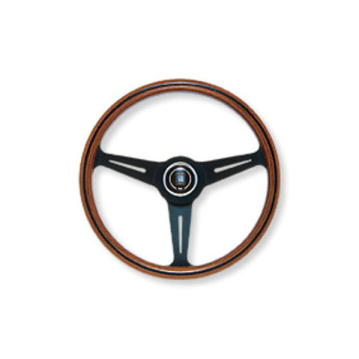 楽天市場】NARDI ナルディ N122 クラシック ウッド＆ブラックスポーク 
