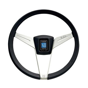NARDI �i���f�B N220 �X�e�A�����O Novantesimo 335 90th anniversary Model �u���b�N���U�[/�V���o�[�X�|�[�N �u���b�N���U�[�Z���^�[�p�b�h 90���N�L�O���f�� �m�o���e�V��