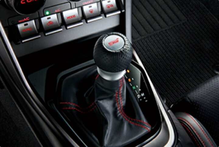 楽天市場】STI SG117CC110 シフトノブ （レザー AT）BRZ : クリーズ 