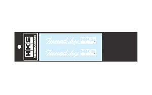HKS 51003-AK144 �X�e�b�J�[ Tuned by HKS W120 WHITE