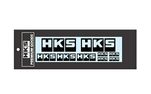 HKS 51003-AK146 �X�e�b�J�[ LOGO Sticker a la carte BLACK
