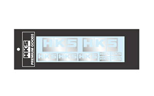 HKS 51003-AK148 �X�e�b�J�[ LOGO Sticker a la carte MIRROR
