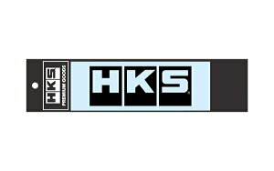 HKS 51003-AK149 �X�e�b�J�[ LOGO Sticker W135 BLACK