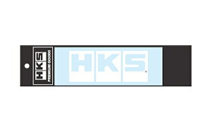 HKS 51003-AK150 �X�e�b�J�[ LOGO Sticker W135 WHITE
