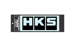HKS 51003-AK152 �X�e�b�J�[ LOGO Sticker W220 BLACK