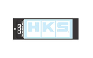 HKS 51003-AK153 �X�e�b�J�[ LOGO Sticker W220 WHITE