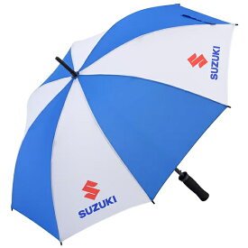 SUZUKI スズキコレクション 99000-79NM0-264 パラソル小 傘 ホワイト/ブルー プレゼント スズキ純正グッズ