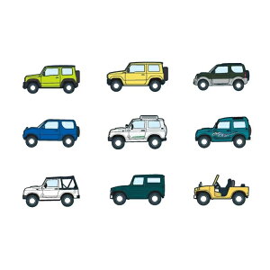 SUZUKI スズキコレクション 99000-79NS0-006 マスキングテープ 歴代ジムニー プレゼント スズキ純正グッズ