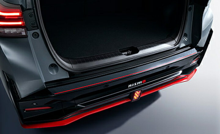 楽天市場】NISMO ニスモ 85020-RNE31 リヤバンパーガーニッシュ ノート 