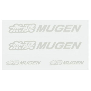  MUGEN 90000-YZ5-310A-W3 XebJ[A MTCYizCgjMUGEN STICKER A