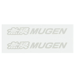  MUGEN 90000-YZ5-310A-W4 XebJ[A LTCYizCgjMUGEN STICKER A