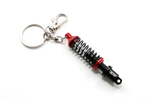 BLITZ �u���b�c No.13735 DAMPER ZZ-R KEYCHAIN �_���p�[�L�[�`�F�[�� �T�X�y���V�����L�[�z���_�[