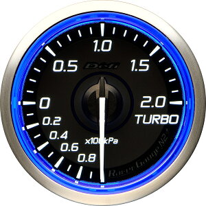 Defi ftB DF19101 [T[Q[WN2vX 52 ^[{v 100kPa`+200kPa u[f Racer Gauge N2 Plus