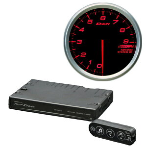 Defi ftB DF20102 AhoX BF Rg[jbgZbg 80mm ^R[^[ 0`9000RPM ƖFbh ADVANCE BF