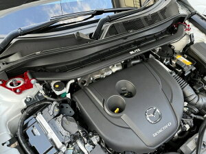 BLITZ ブリッツ 96114 ストラットタワーバー レッド CX-5、CX-8 フロント用