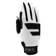 FET SPORTS FTADG13 FET Air Drive Glove エアドライブグローブ カラー：WHT/BLK（ホワイト/ブラック） …