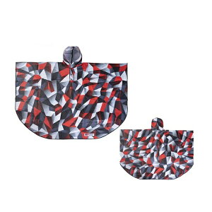 TOYOTA GAZOO Racing TGRC-a065-01 レインポンチョ(カモフラ) KIDS子供用 ガズーレーシングコレクション公式グッズ