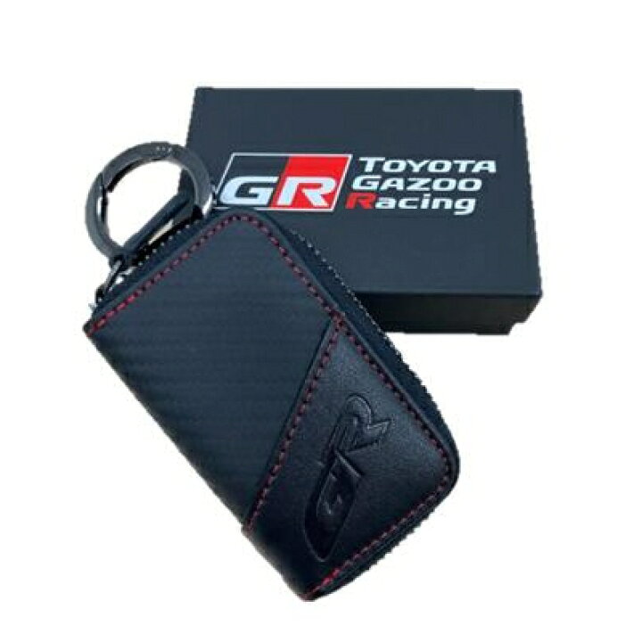 楽天市場】TOYOTA GAZOO Racing TGRC-a232-01 スマートキーケース 