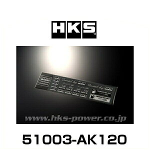 HKS 51003-AK120 �X�e�b�J�[ VARIETY