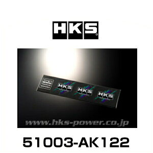 HKS 51003-AK122 �X�e�b�J�[ SUPER RACING