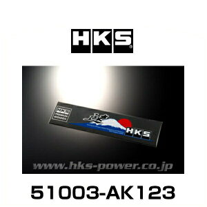 HKS 51003-AK123 �X�e�b�J�[ ��