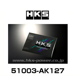 HKS 51003-AK127 �X�e�b�J�[ SUPER RACING LARGE