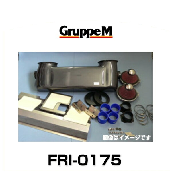 GruppeM グループエム FRI-0175 RAM AIR SYSTEM ラムエアシステム フェラーリ用