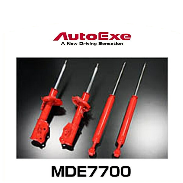 AutoExe 大規模セール オートエクゼ MDE7700 デミオ 送料無料 DE系2WD車 スポーツダンパー