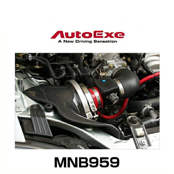 楽天市場】AutoExe オートエクゼ NBA1V5900（MNB959） ラムエアー 
