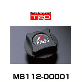 TRD MS112-00001 オイルフィラーキャップ 樹脂製 ブラック ネジ式 12180-SP031
