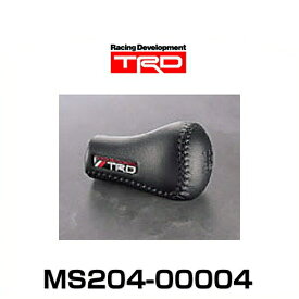 TRD MS204-00004 シフトノブ 5速マニュアルトランスミッション搭載車 本革巻（ブラックステッチ） 33504-SP003