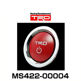 TRD MS422-00004 プッシュスタートスイッチ ハイブリッド車（インジケーターランプ無）専用