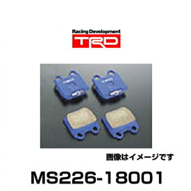 TRD MS226-18001 ブレーキパッド "Blue" リヤ 86(ZN6(GT、GT Limited))