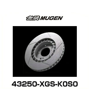  MUGEN 43250-XGS-K0S0 Brake Rotor u[L[^[ EZbg Ap