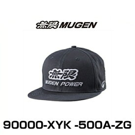 無限 MUGEN 90000-XYK-500A-ZG キャップ MUGEN POWER CAP